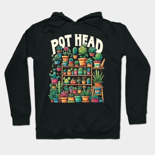 Funny Succulent, House Plants, Cactus Garden Lovers Pun Hoodie